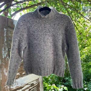 Willi Smith Charcoal Knit Pullover